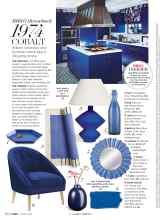 Better Homes & Gardens October 2018 Magazine Article: 1974 COBALT
