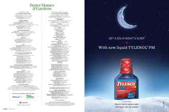 Better Homes & Gardens October 2018 Magazine Article: Page 8