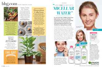 Better Homes & Gardens October 2018 Magazine Article: Page 10