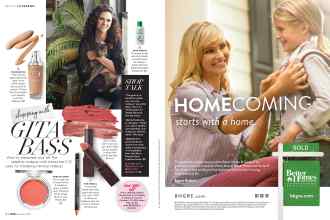 Better Homes & Gardens October 2018 Magazine Article: Page 24