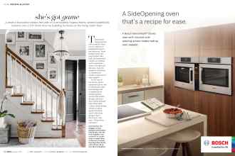 Better Homes & Gardens October 2018 Magazine Article: Page 32