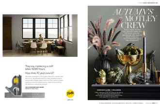 Better Homes & Gardens October 2018 Magazine Article: Page 40