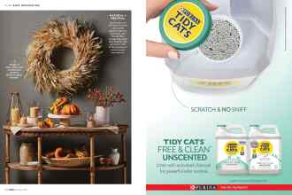 Better Homes & Gardens October 2018 Magazine Article: Page 44