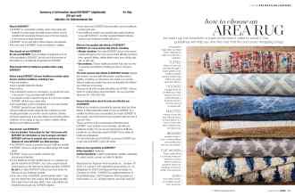 Better Homes & Gardens October 2018 Magazine Article: Page 48