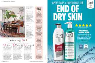 Better Homes & Gardens October 2018 Magazine Article: Page 52