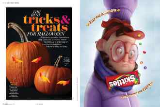 Better Homes & Gardens October 2018 Magazine Article: Page 58