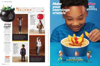 Better Homes & Gardens October 2018 Magazine Article: Page 64