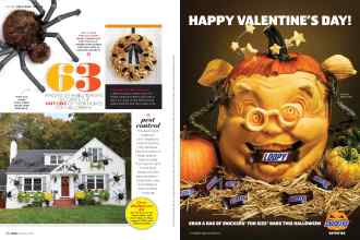 Better Homes & Gardens October 2018 Magazine Article: Page 66