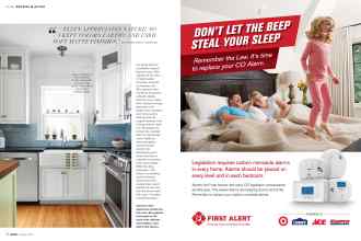 Better Homes & Gardens October 2018 Magazine Article: Page 74