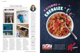 Better Homes & Gardens October 2018 Magazine Article: Page 84