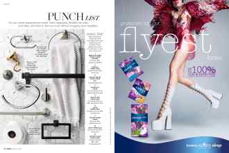 Better Homes & Gardens October 2018 Magazine Article: Page 86