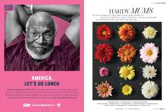 Better Homes & Gardens October 2018 Magazine Article: Page 92