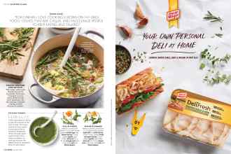 Better Homes & Gardens October 2018 Magazine Article: Page 116