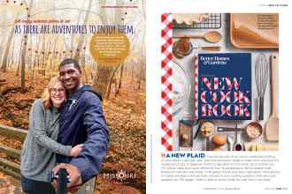 Better Homes & Gardens October 2018 Magazine Article: Page 120