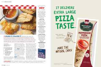 Better Homes & Gardens October 2018 Magazine Article: Page 126