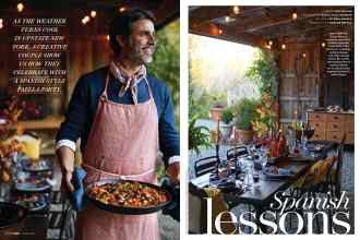 Better Homes & Gardens October 2018 Magazine Article: Page 128