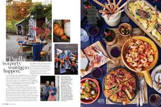 Better Homes & Gardens October 2018 Magazine Article: Page 130