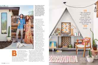 Better Homes & Gardens October 2018 Magazine Article: Page 136