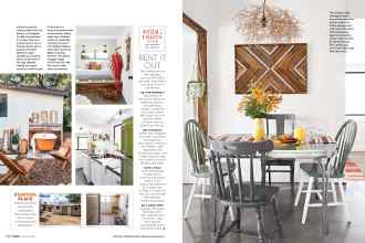 Better Homes & Gardens October 2018 Magazine Article: Page 138