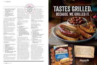 Better Homes & Gardens October 2018 Magazine Article: Page 154