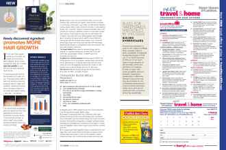 Better Homes & Gardens October 2018 Magazine Article: Page 156