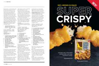 Better Homes & Gardens October 2018 Magazine Article: Page 158