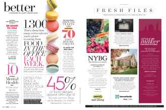 Better Homes & Gardens October 2018 Magazine Article: Page 164