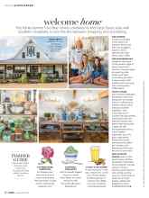 Better Homes & Gardens November 2018 Magazine Article: Welcome home