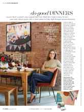 Better Homes & Gardens November 2018 Magazine Article: Do-good DINNERS