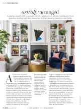 Better Homes & Gardens November 2018 Magazine Article: Artfully arranged