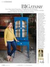 Better Homes & Gardens November 2018 Magazine Article: BIG FINISH