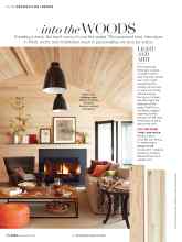 Better Homes & Gardens November 2018 Magazine Article: Into the WOODS
