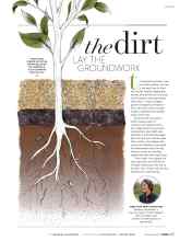 Better Homes & Gardens November 2018 Magazine Article: The dirt