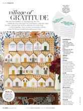 Better Homes & Gardens November 2018 Magazine Article: Village of GRATITUDE
