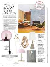 Better Homes & Gardens November 2018 Magazine Article: 1956 MOOD LIGHTING