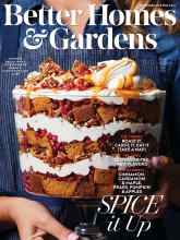 Better Homes & Gardens November 2018 Magazine Cover