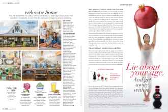 Better Homes & Gardens November 2018 Magazine Article: Page 16