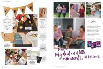 Better Homes & Gardens November 2018 Magazine Article: Page 30