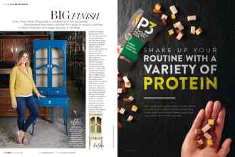 Better Homes & Gardens November 2018 Magazine Article: Page 46
