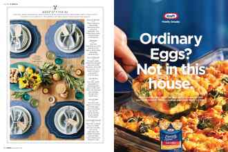 Better Homes & Gardens November 2018 Magazine Article: Page 54