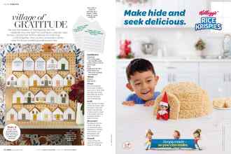 Better Homes & Gardens November 2018 Magazine Article: Page 68