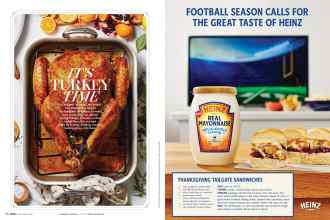 Better Homes & Gardens November 2018 Magazine Article: Page 90