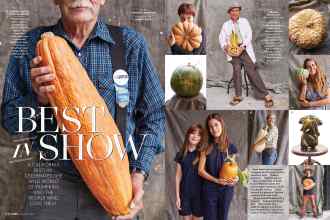 Better Homes & Gardens November 2018 Magazine Article: BEST IN SHOW