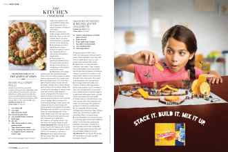 Better Homes & Gardens November 2018 Magazine Article: Page 126