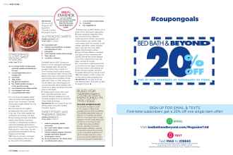 Better Homes & Gardens November 2018 Magazine Article: Page 136