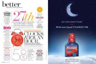 Better Homes & Gardens November 2018 Magazine Article: Page 138