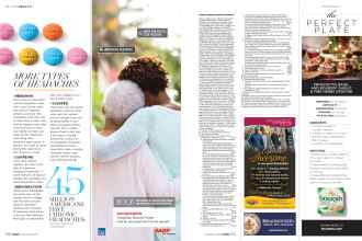 Better Homes & Gardens November 2018 Magazine Article: Page 150