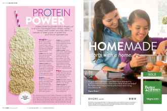 Better Homes & Gardens November 2018 Magazine Article: Page 154