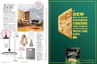 Better Homes & Gardens November 2018 Magazine Article: Page 156