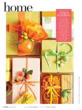 Better Homes & Gardens December 2018 Magazine Article: SERVE UP A CITRUS SURPRISE